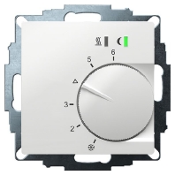 Room clock thermostat 5...30C UTE 2500-24RA9016G55