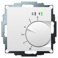 Room clock thermostat 5...30C UTE 2500-RAL9016-M55