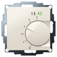 Room clock thermostat 5...30C UTE 2500-RAL1013-G55