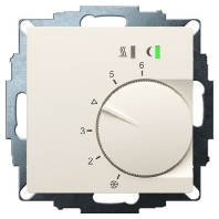 Room clock thermostat 5...30C UTE 2500-RAL1013-M55