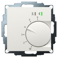 Room clock thermostat 5...30C UTE 2500-RAL9010-M55