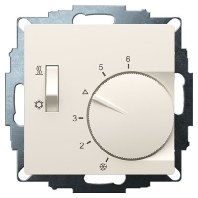 Room clock thermostat 5...30C UTE 1770-RAL1013-M55