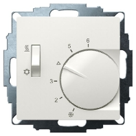Room clock thermostat 5...30C UTE 1770-RAL9010-G55