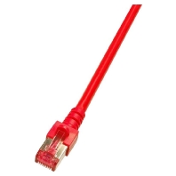 RJ45 8(8) Patch cord Cat.6 1,5m EC6000 1,5m rt S/FTP