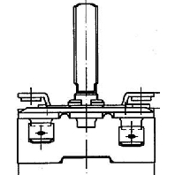 Regler 50-250Grad 1130mm 5513043010