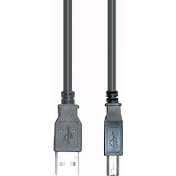 Computer cable USB-A4 / USB-B4 10m CC502/10Lose