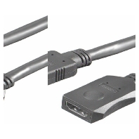 High-Speed HDMI-Kabel 0,2m,mit Ethernet HDMV402/02