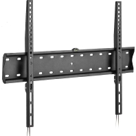 Wall mount black for audio/video WHS106
