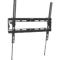 Wall mount black for audio/video WHS115