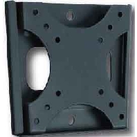 Wall mount black for audio/video WH25