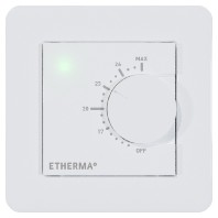 Dreh-Thermostat 16A, 5-28C, APP eTWIST-BASIC-1