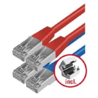 Kabelset RJ45 5m 4x rot / 4x blau CABLE-SETEC10431944