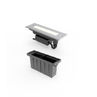 In-ground luminaire LED not exchangeable BL67100502