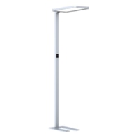 Floor lamp LED not exchangeable silver BSL803140S