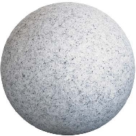 Kugel-Leuchte D30cm E27 40W granitoptik GK3018