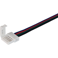 End-feed for luminaires LSTR 10 RGB ASL