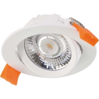 LED-Deckeneinbauleuchte 3000K 230V IP20 P30090102 ws