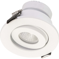 LED-Deckeneinbauleuchte 3000K 350mA IP44 P44030102 ws