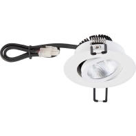 LED-Deckeneinbauleuchte 3000K 350mA IP20 PC20090102 ws