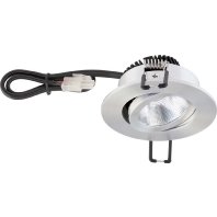 LED-Deckeneinbauleuchte 3000K 350mA IP20 PC20091402 alu