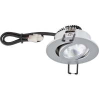 LED-Deckeneinbauleuchte 4000K 350mA IP20 PC20091540 chr/mt