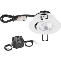 LED-Deckeneinbauleuchte 4000K 230V IP20 PC20N90140 ws