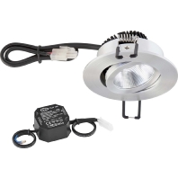 LED-Deckeneinbauleuchte 3000K 230V IP20 PC20N91402 alu