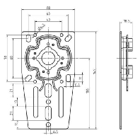 Other f. door/jalousie motor 4015K-04