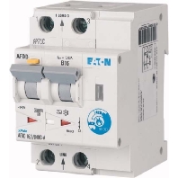 Earth leakage circuit breaker with AFDD-16/2/C/001-A