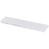 Cover strip for distribution board 216mm BS-12MB-WH
