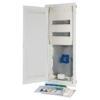 Flush mounted mounted distribution board KLV-60UPP-W-HY24-F