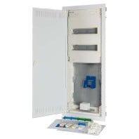 Flush mounted mounted distribution board KLV-60UPP-HY24-F