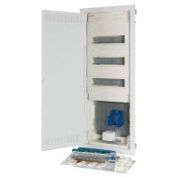 Flush mounted mounted distribution board KLV-60UPS-HY36-SF