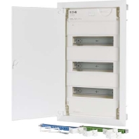 Hollow wall mounted distribution board KLV-36HWP-F