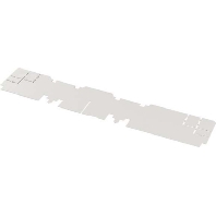Separation plate for meter board 380,5mm VS2-KLV