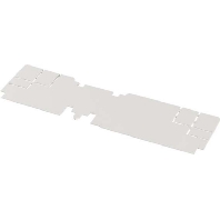 Separation plate for meter board 255,5mm VS1-KLV
