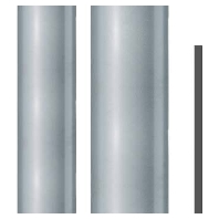 Vollkunststoffschlauch grau,14x17mm K-Schlauch AD17