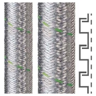 Metallschutzschlauch Umflecht.,vz,VDE SPR-EDU-AS AD56