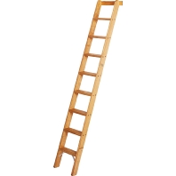 Straight ladder 2,38m 2508-7