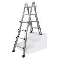 Folding ladder 3,08m 64206