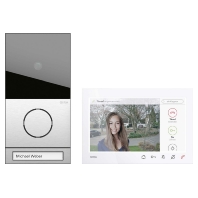 Door station set with video 1 phones 2431920