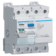 Residual current breaker 4-p CDB625D