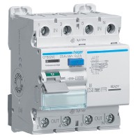 Residual current breaker 4-p CFB625E