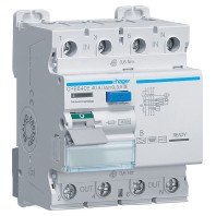 Residual current breaker 4-p CPB640E