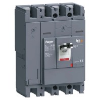 Safety switch 4-p 407kW HCW401AR