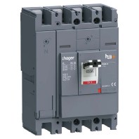 Safety switch 4-p 508kW HCW631AR