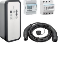 Charging device E-Mobility 1 outlet(s) XEV1K22T2SEMCC