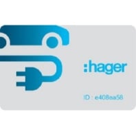 Ladest. Set 20 RFID Karten für Standardnutzer XEVA400