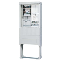 Equipped meter cabinet 1560x583mm ZAS155VD15