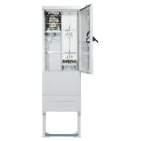 Equipped meter cabinet IP44 2010x583mm ZAS205BD24